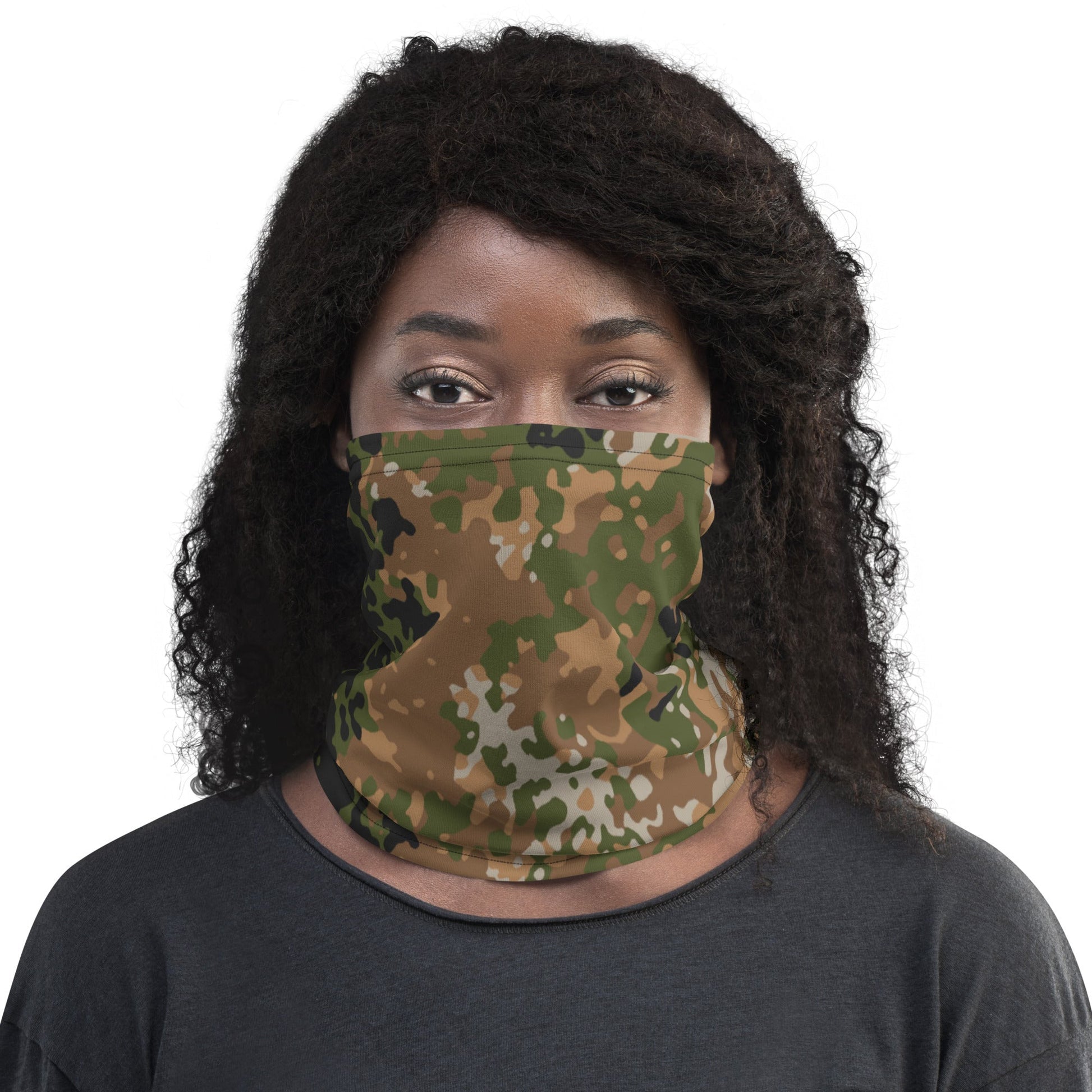 German Flecktarn Multi-terrain CAMO Neck Gaiter - Gaiters