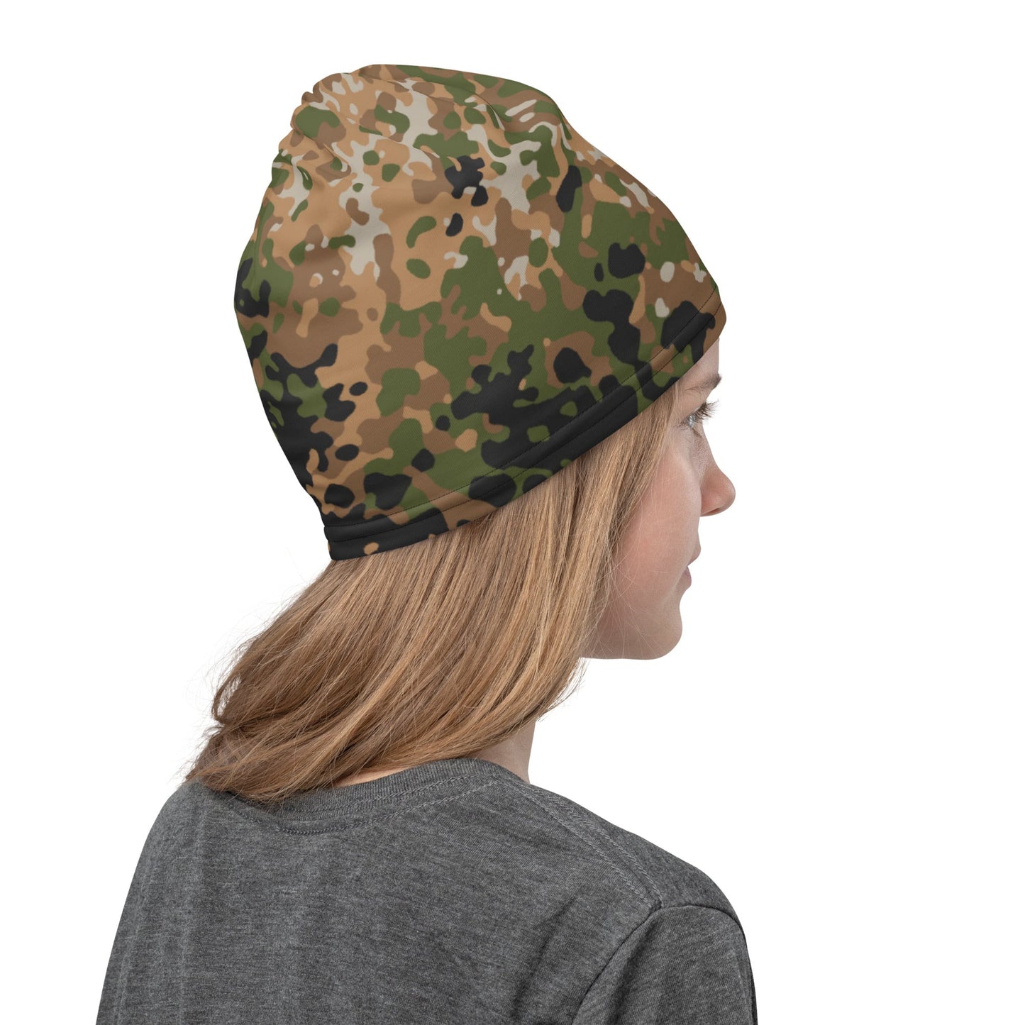 German Flecktarn Multi-terrain CAMO Neck Gaiter - Gaiters