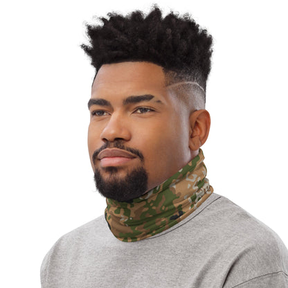 German Flecktarn Multi-terrain CAMO Neck Gaiter - Gaiters