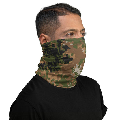 German Flecktarn Multi-terrain CAMO Neck Gaiter - Gaiters