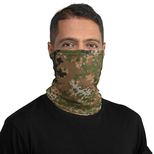 German Flecktarn Multi-terrain CAMO Neck Gaiter - Gaiters