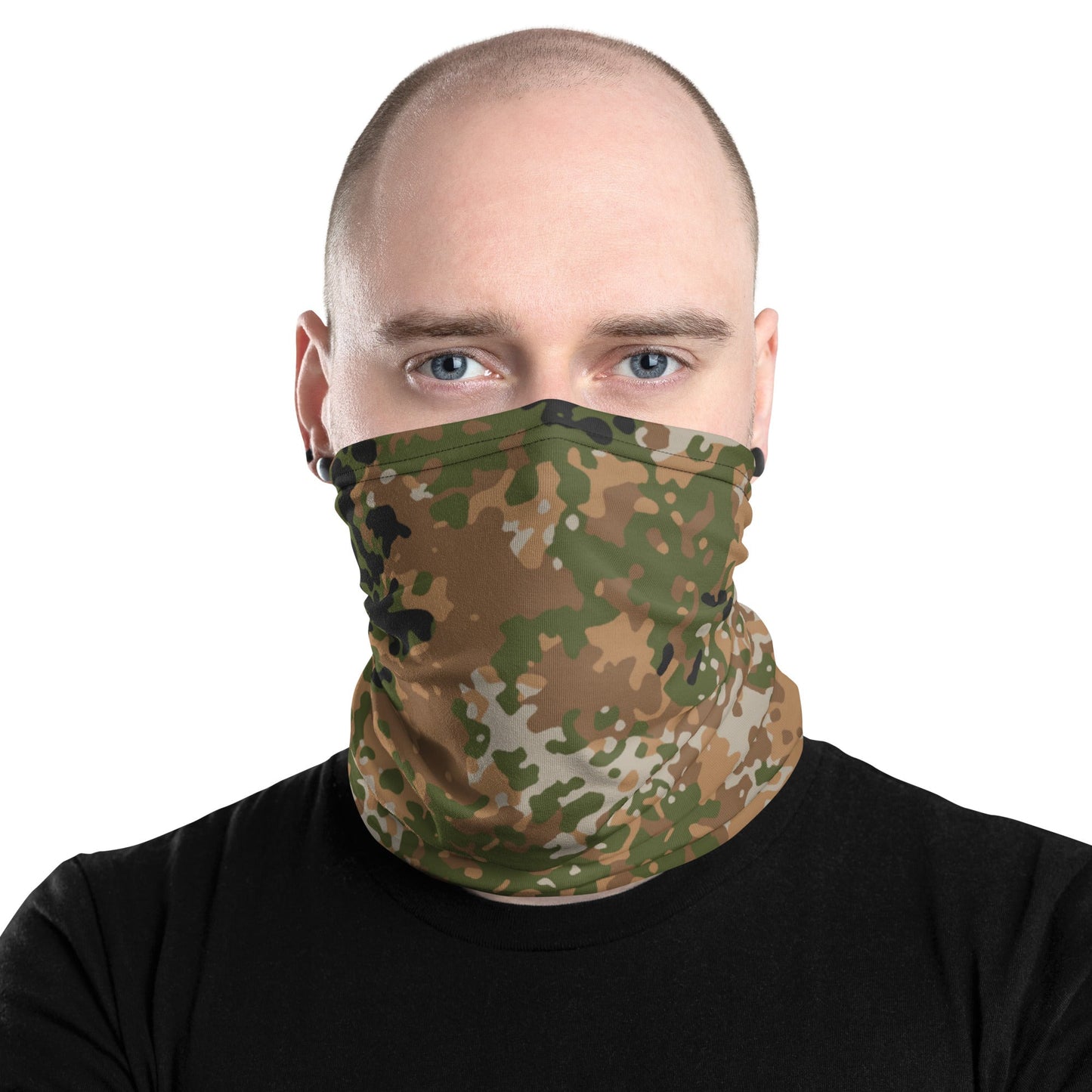 German Flecktarn Multi-terrain CAMO Neck Gaiter - Gaiters