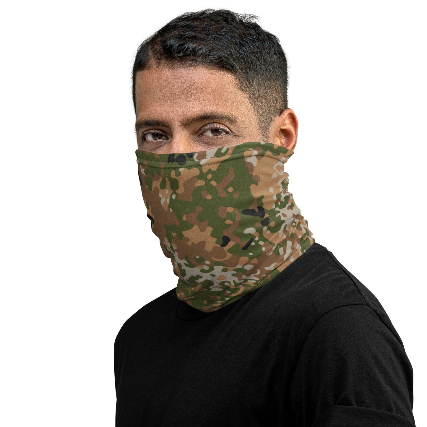 German Flecktarn Multi-terrain CAMO Neck Gaiter - Gaiters