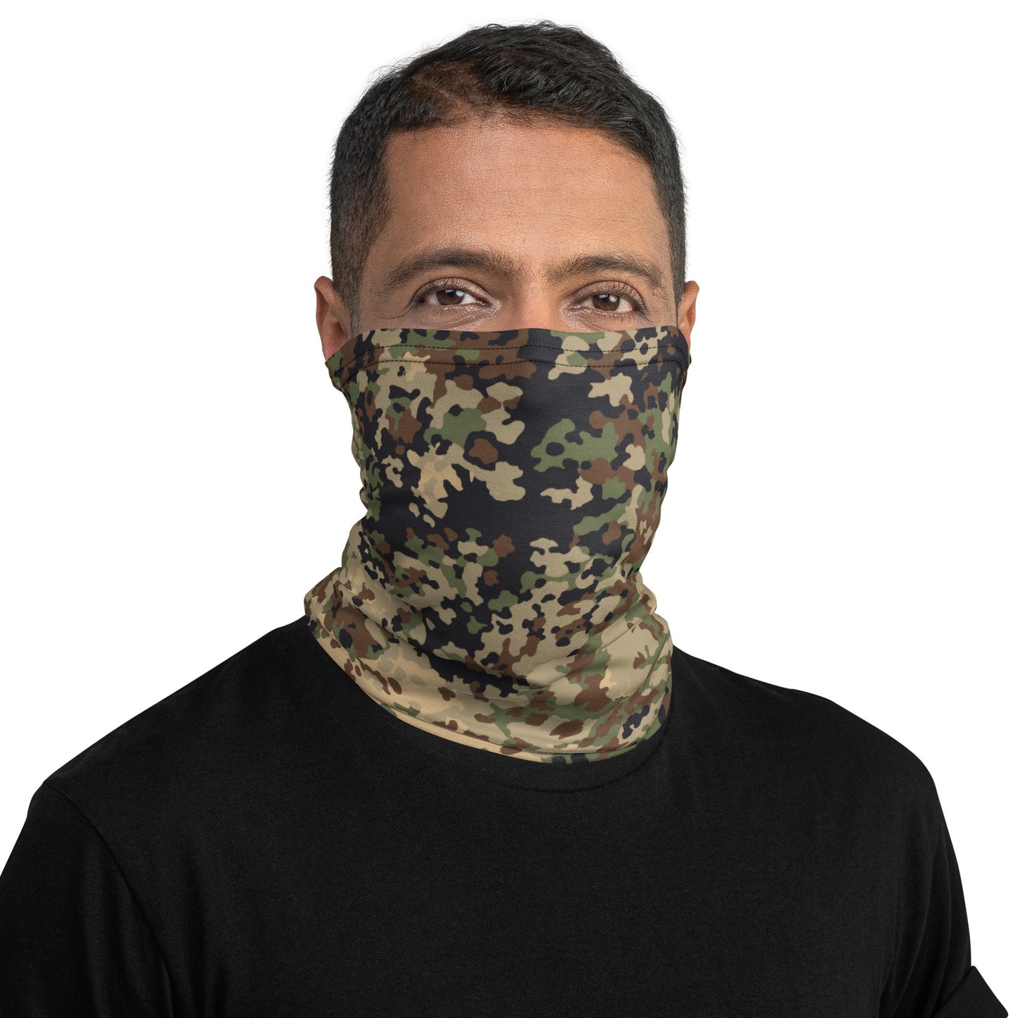 German Flecktarn Multi-terrain CAMO Neck Gaiter - Gaiters