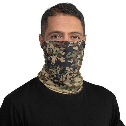 German Flecktarn Multi-terrain CAMO Neck Gaiter - Gaiters