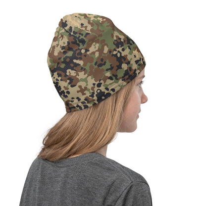 German Flecktarn Multi-terrain CAMO Neck Gaiter - Gaiters