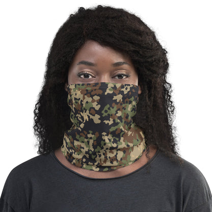 German Flecktarn Multi-terrain CAMO Neck Gaiter - Gaiters