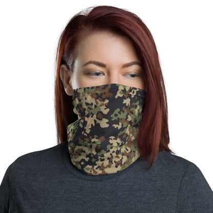 German Flecktarn Multi-terrain CAMO Neck Gaiter - Gaiters
