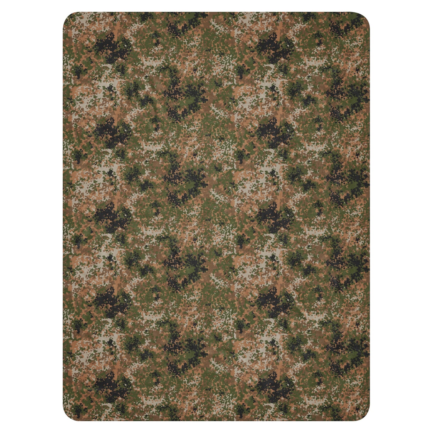 German Flecktarn Multi-terrain CAMO Sherpa Blanket