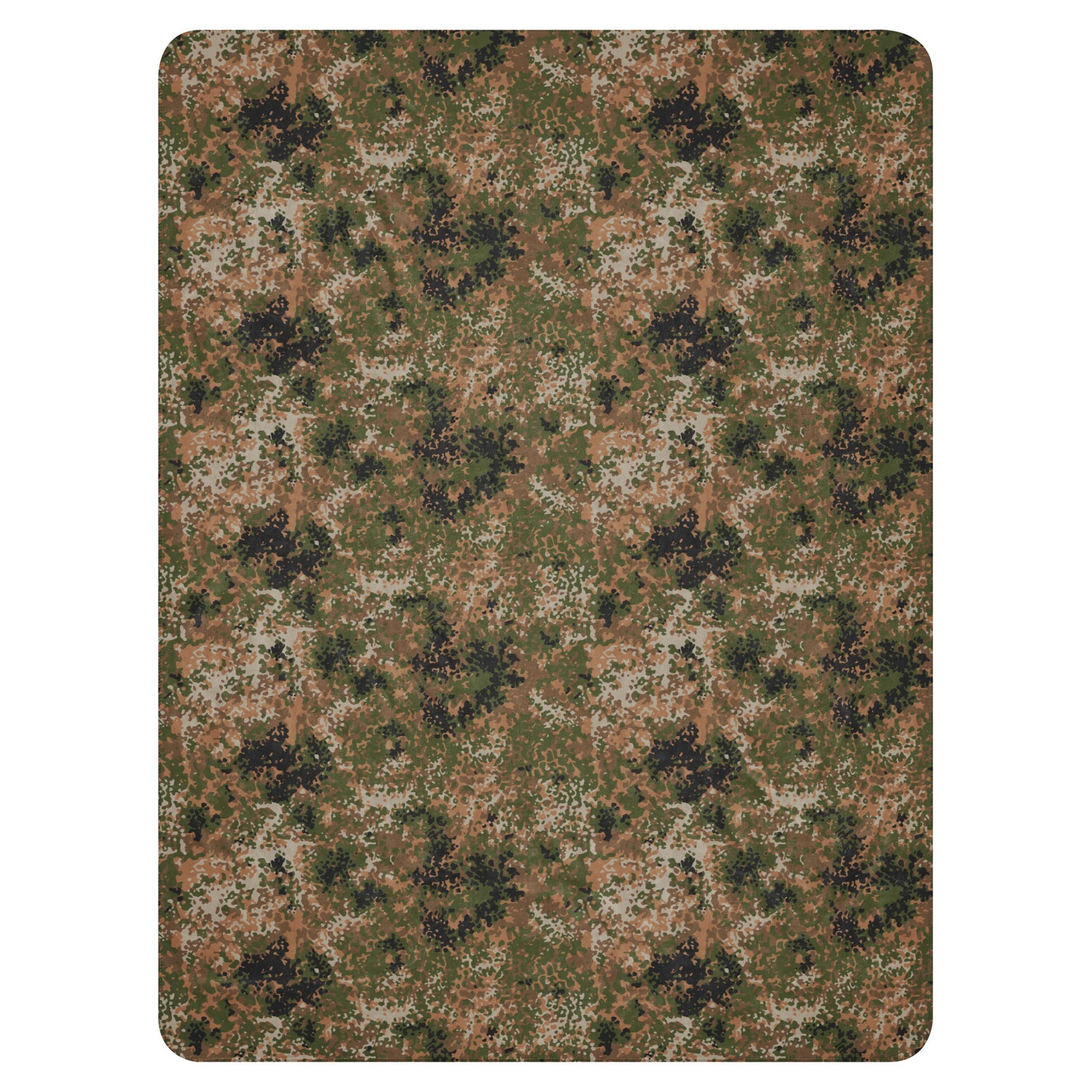 German Flecktarn Multi-terrain CAMO Sherpa Blanket
