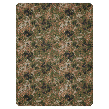 German Flecktarn Multi-terrain CAMO Sherpa Blanket