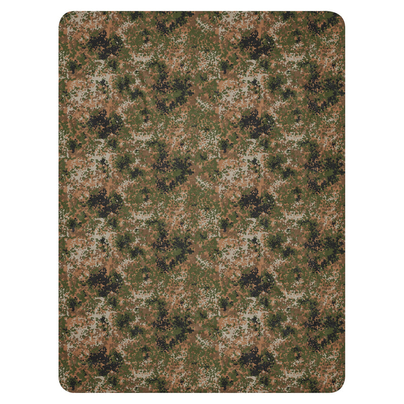 Flecktarn Bundeswehr Multi-Terrain CAMO Sherpa Blanket