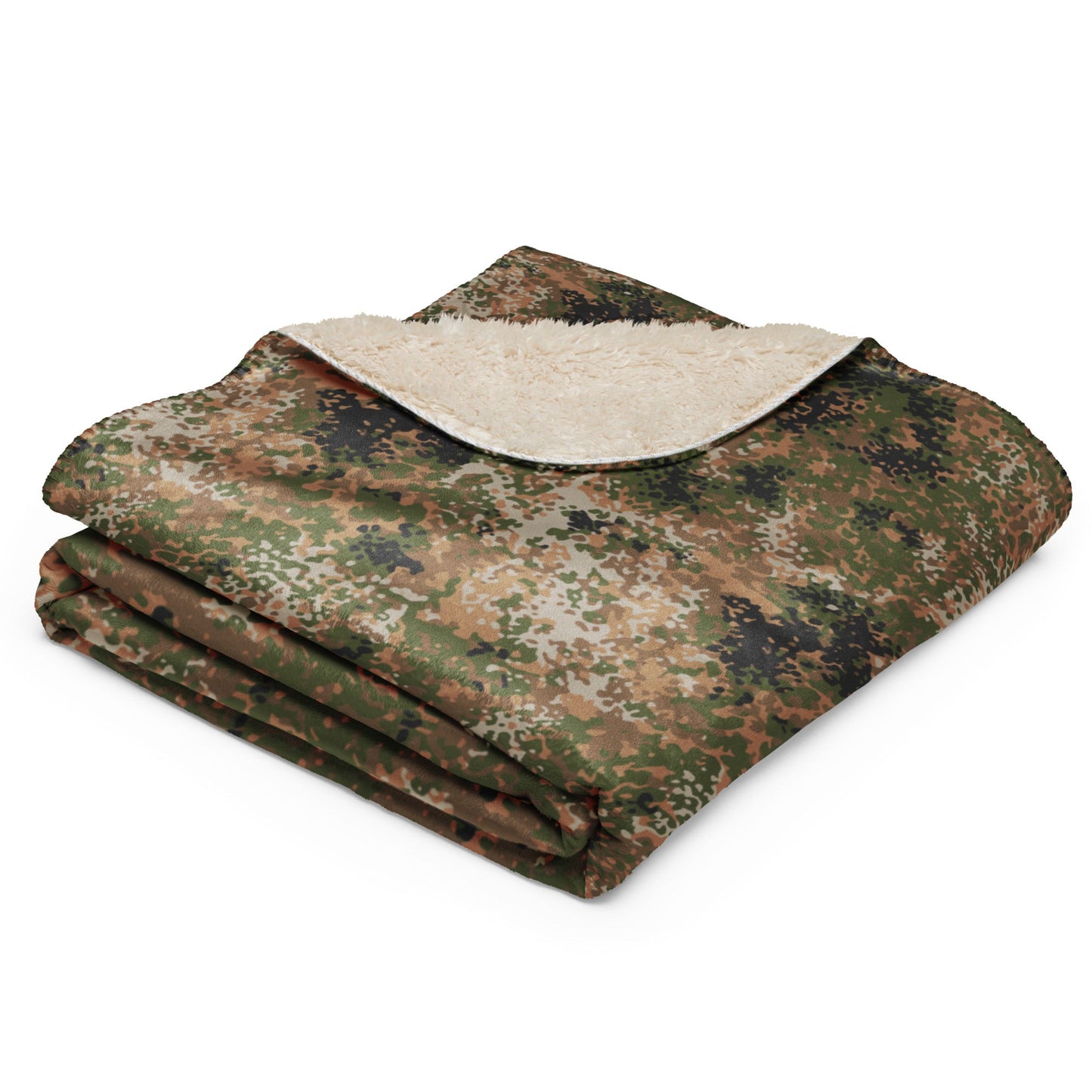German Flecktarn Multi-terrain CAMO Sherpa Blanket