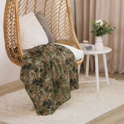 Flecktarn Bundeswehr Multi-Terrain CAMO Sherpa Blanket