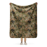 Flecktarn Bundeswehr Multi-Terrain CAMO Sherpa Blanket - 50″×60″