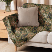 Flecktarn Bundeswehr Multi-Terrain CAMO Sherpa Blanket