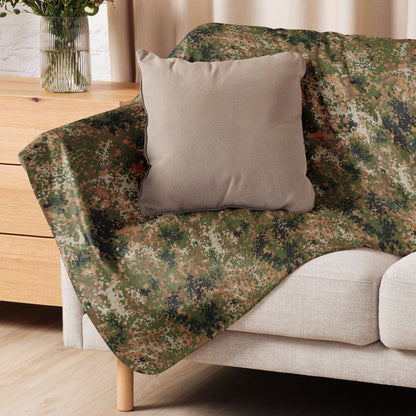 German Flecktarn Multi-terrain CAMO Sherpa Blanket