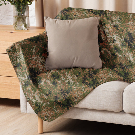 German Flecktarn Multi-terrain CAMO Sherpa Blanket