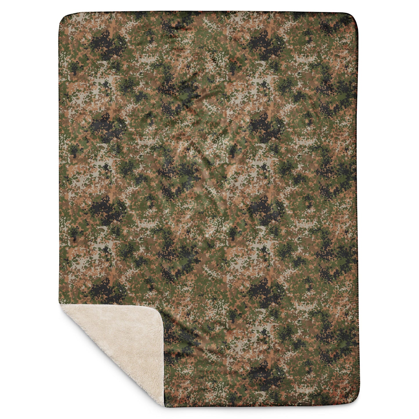 German Flecktarn Multi-terrain CAMO Sherpa Blanket