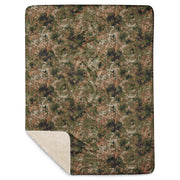 Flecktarn Bundeswehr Multi-Terrain CAMO Sherpa Blanket