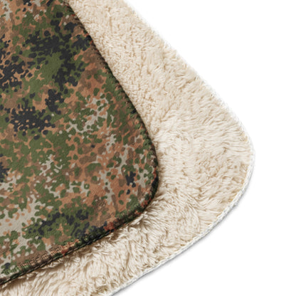 German Flecktarn Multi-terrain CAMO Sherpa Blanket