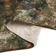 Flecktarn Bundeswehr Multi-Terrain CAMO Sherpa Blanket