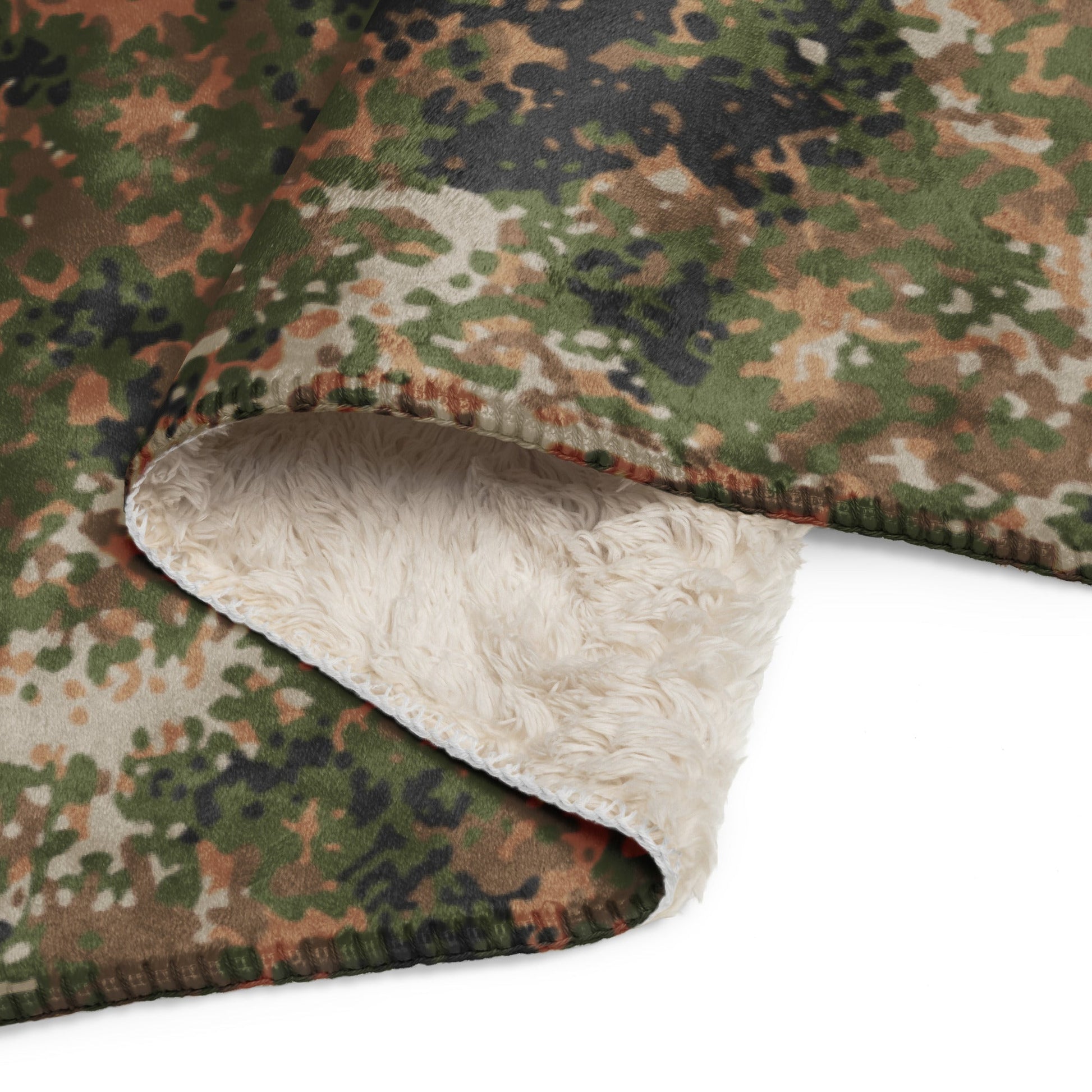 German Flecktarn Multi-terrain CAMO Sherpa Blanket