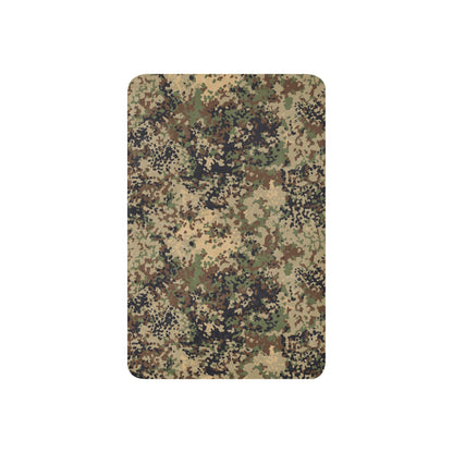 German Flecktarn Multi-terrain CAMO Sherpa blanket - Blankets