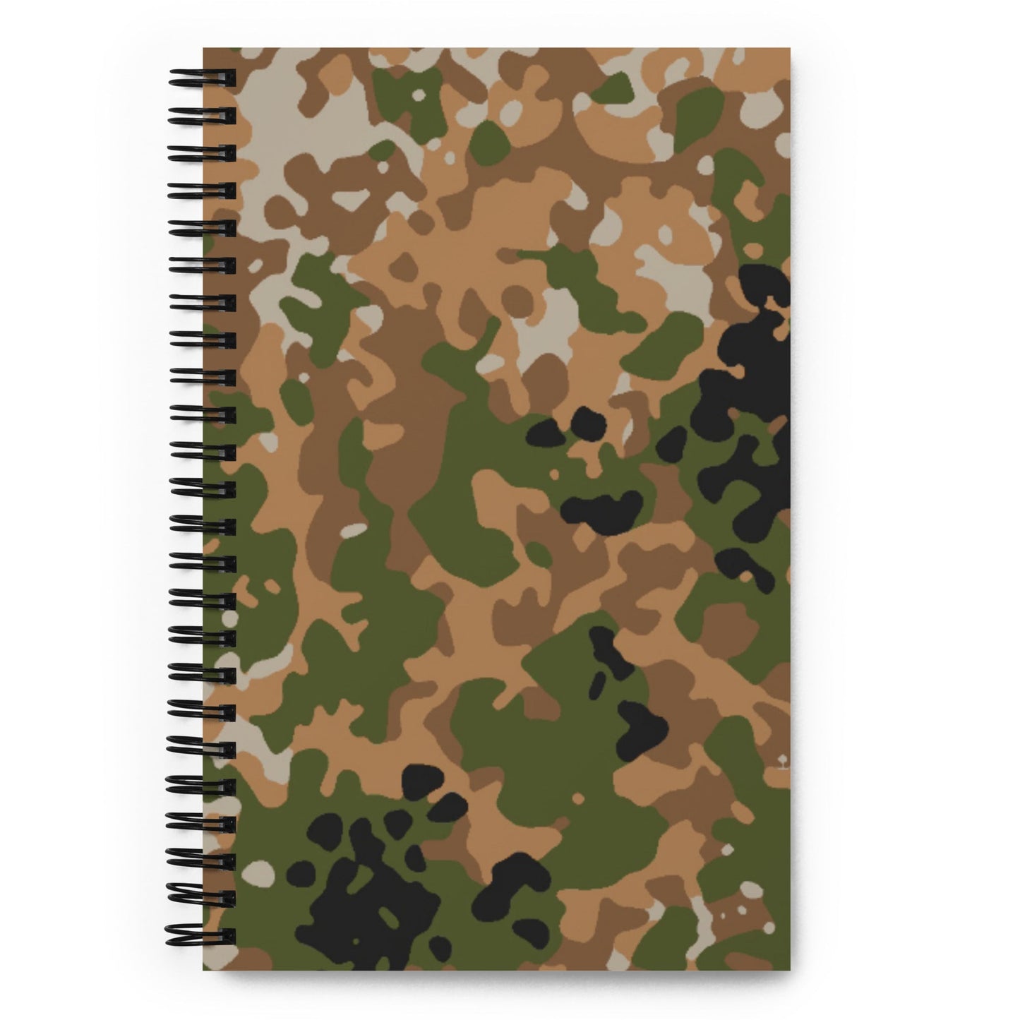 German Flecktarn Multi-terrain CAMO Spiral Notebook