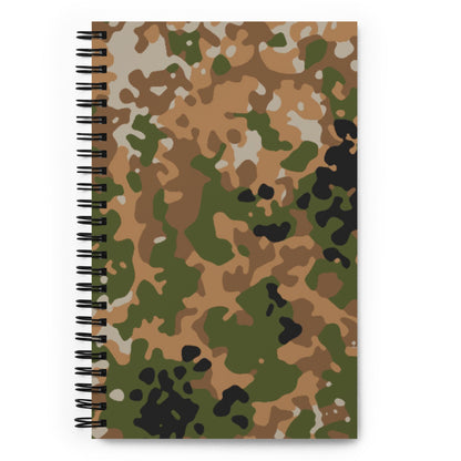 German Flecktarn Multi-terrain CAMO Spiral Notebook