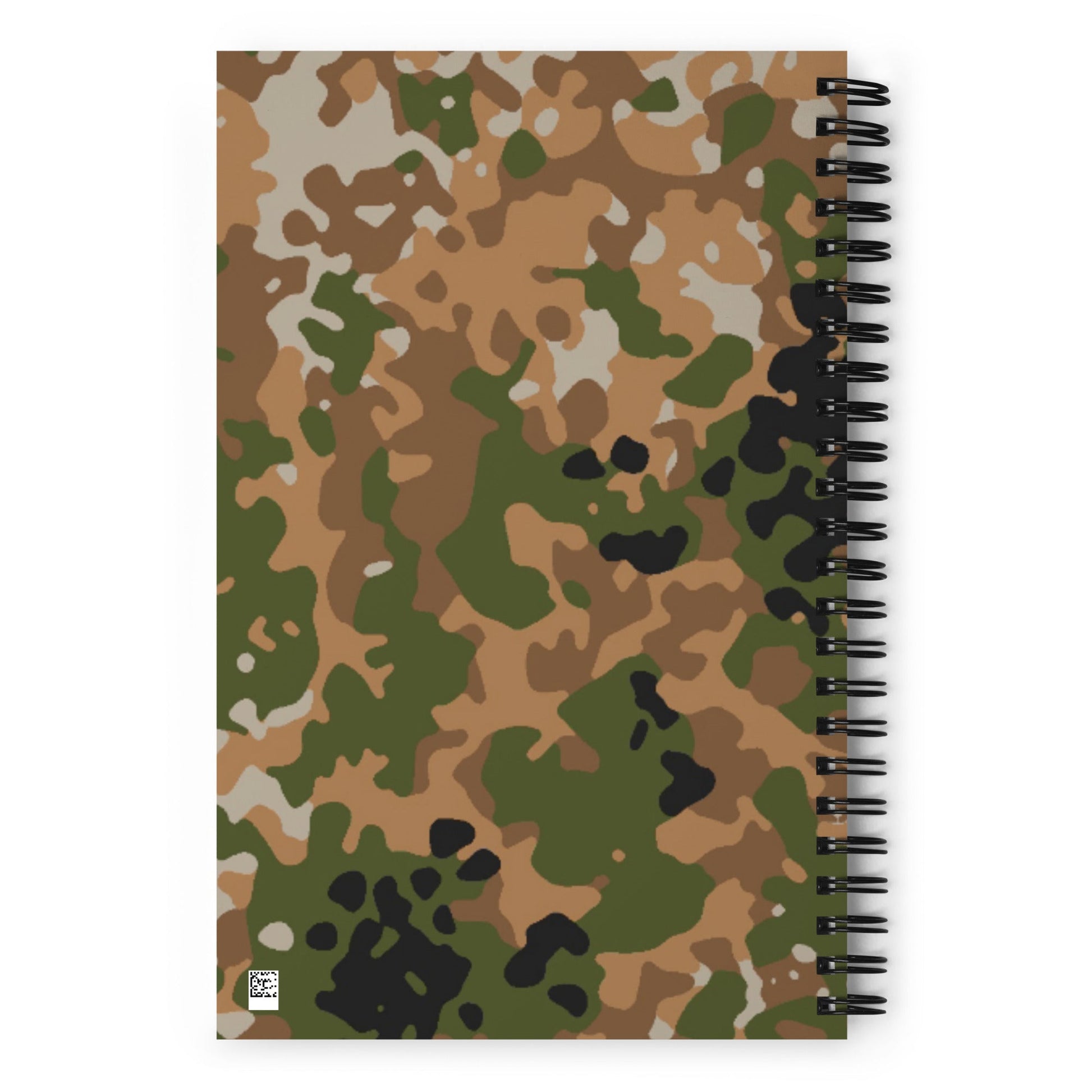 German Flecktarn Multi-terrain CAMO Spiral Notebook