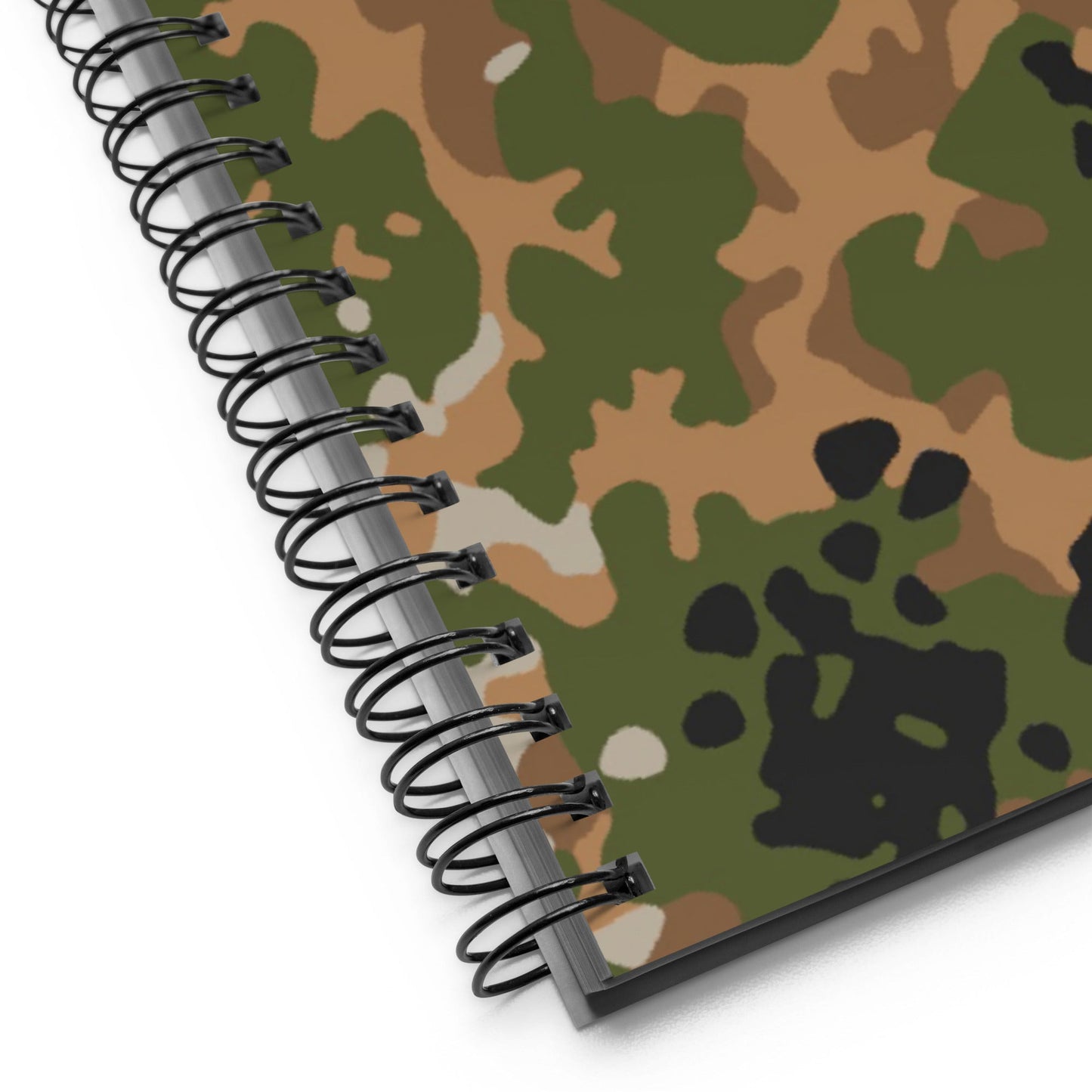 German Flecktarn Multi-terrain CAMO Spiral Notebook