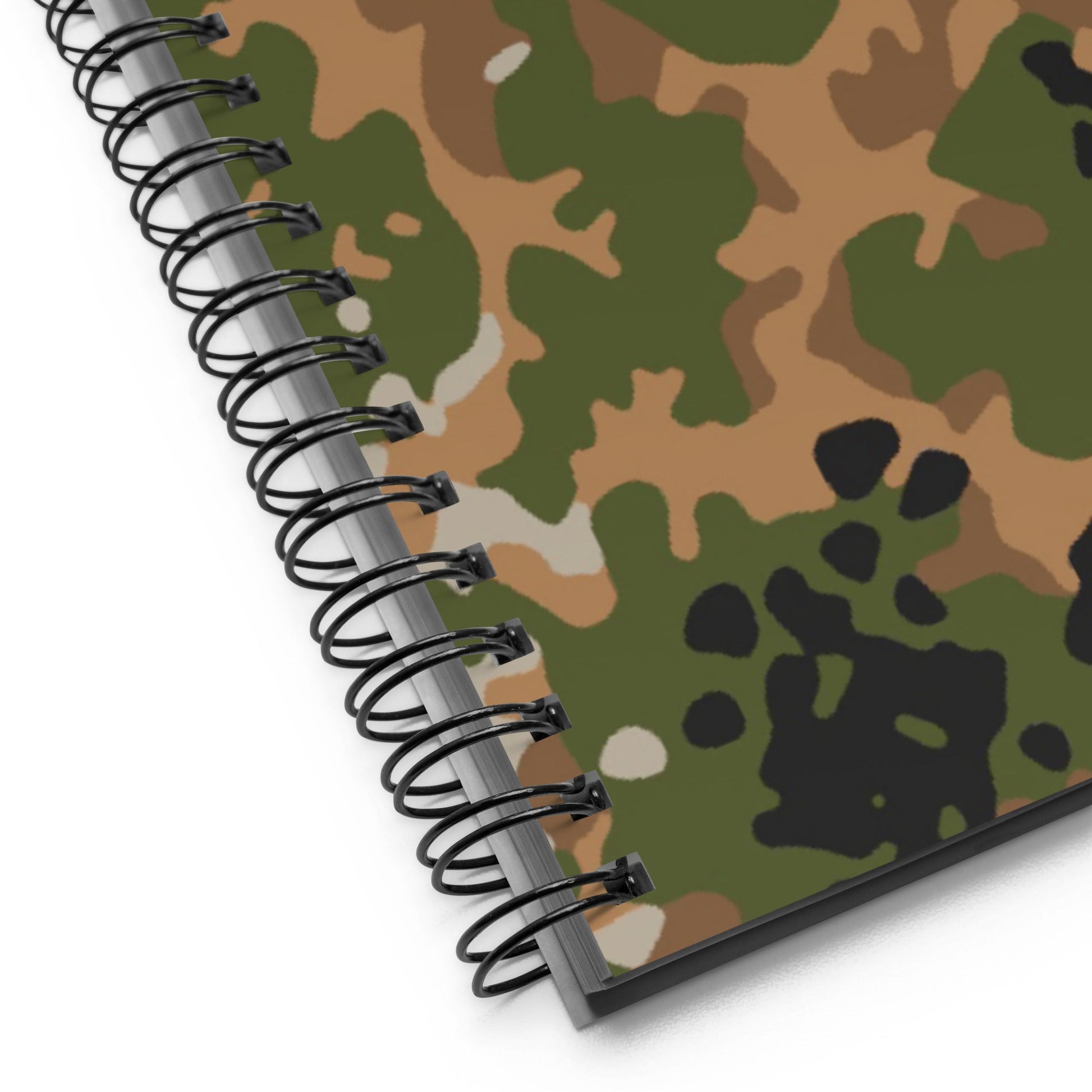 German Flecktarn Multi-terrain CAMO Spiral Notebook