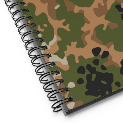 German Flecktarn Multi-terrain CAMO Spiral Notebook