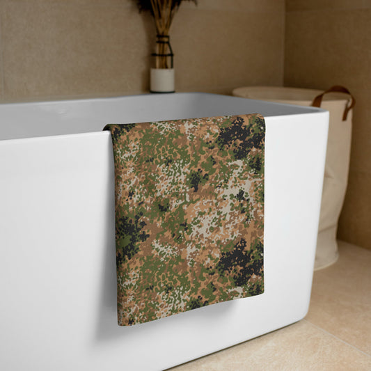German Flecktarn Multi-terrain CAMO Towel
