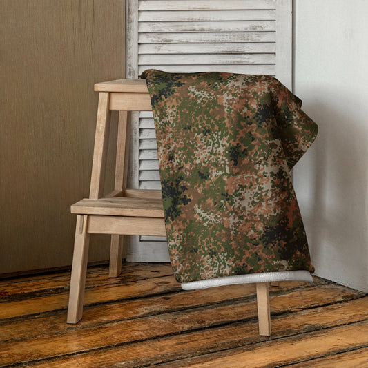 German Flecktarn Multi-terrain CAMO Towel