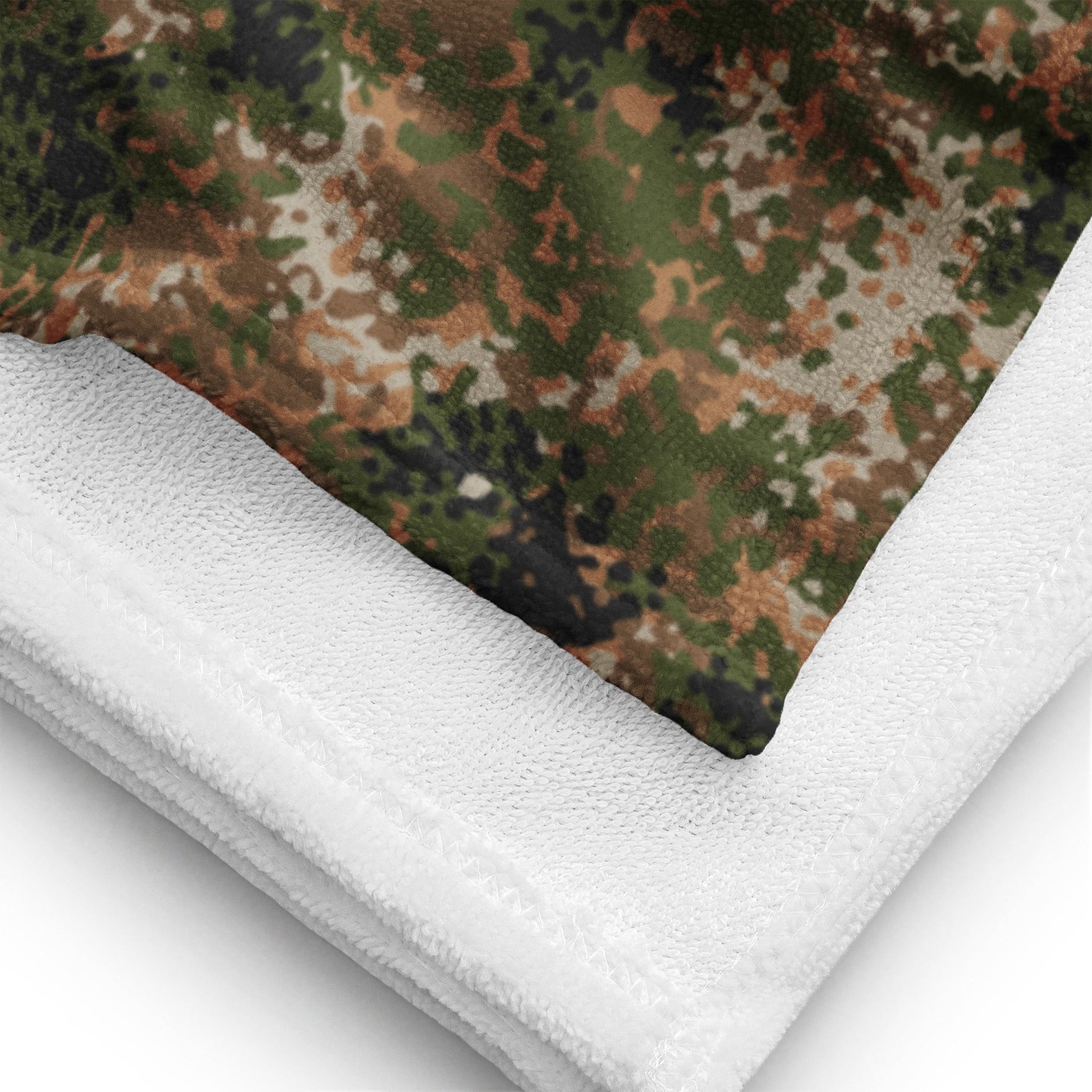 German Flecktarn Multi-terrain CAMO Towel