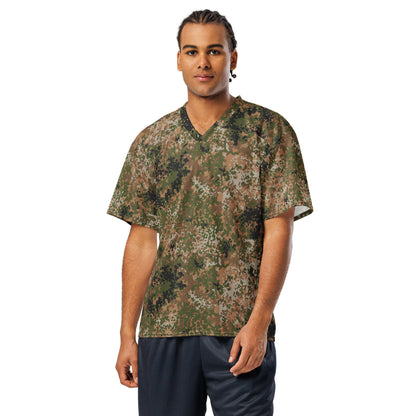 German Flecktarn Multi-terrain CAMO Unisex American Football Jersey