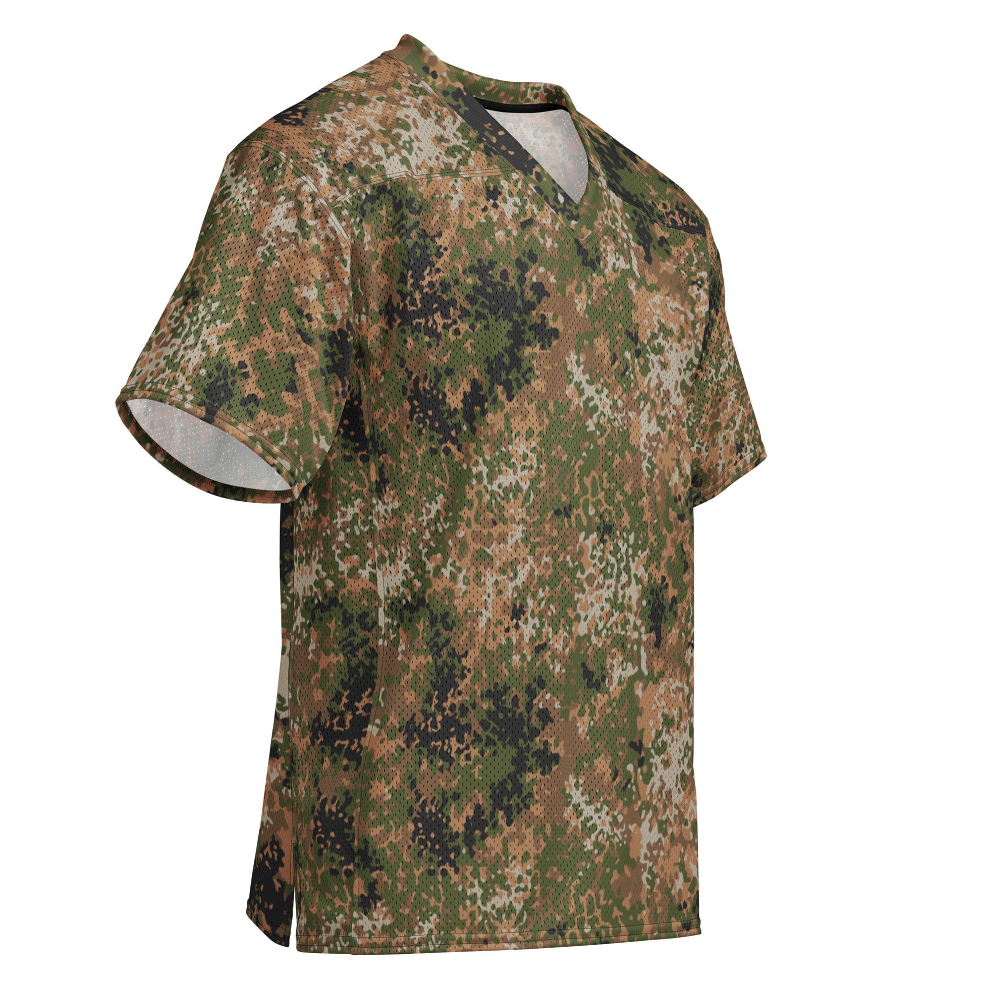 German Flecktarn Multi-terrain CAMO Unisex American Football Jersey