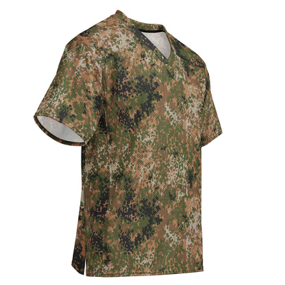 German Flecktarn Multi-terrain CAMO Unisex American Football Jersey