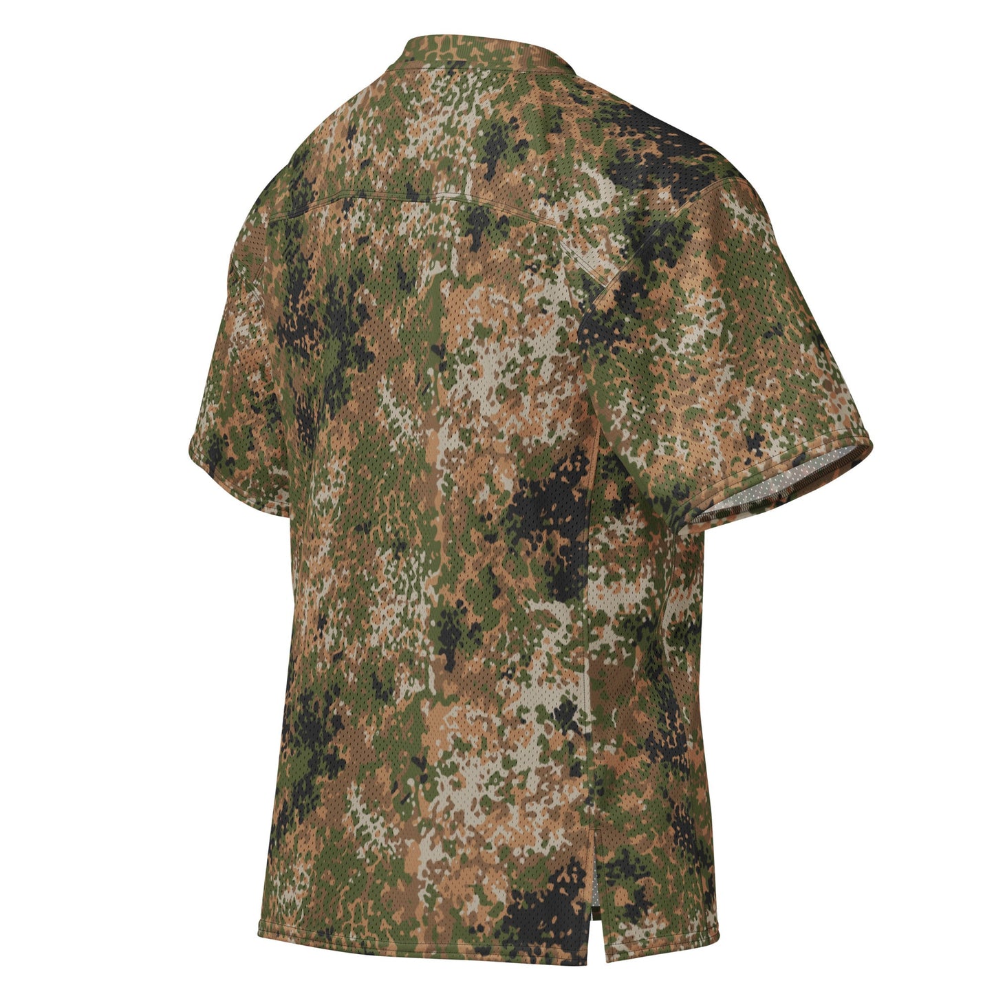German Flecktarn Multi-terrain CAMO Unisex American Football Jersey