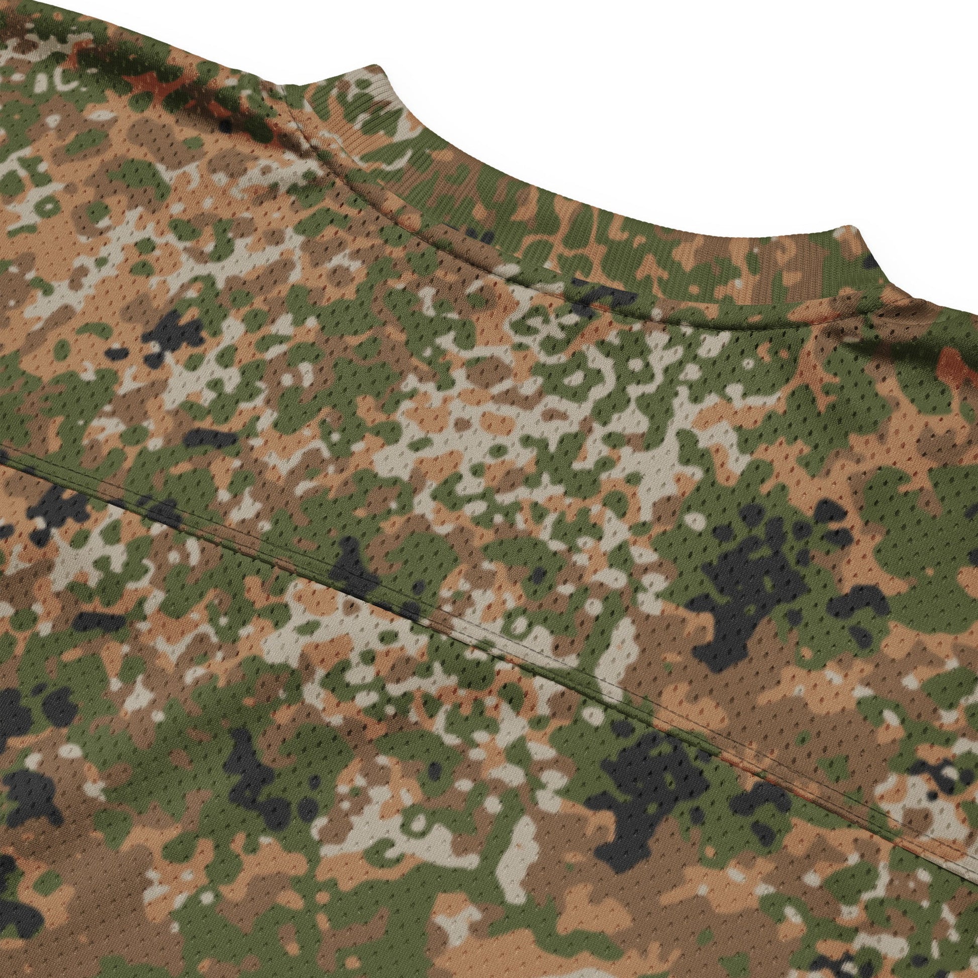 German Flecktarn Multi-terrain CAMO Unisex American Football Jersey