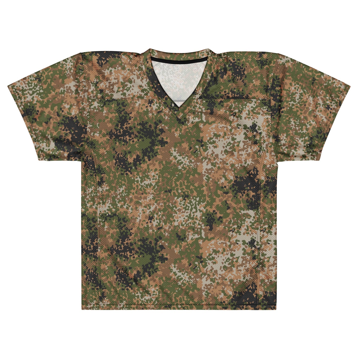 German Flecktarn Multi-terrain CAMO Unisex American Football Jersey