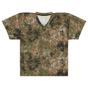 Flecktarn Bundeswehr Multi-Terrain CAMO Unisex American Football Jersey