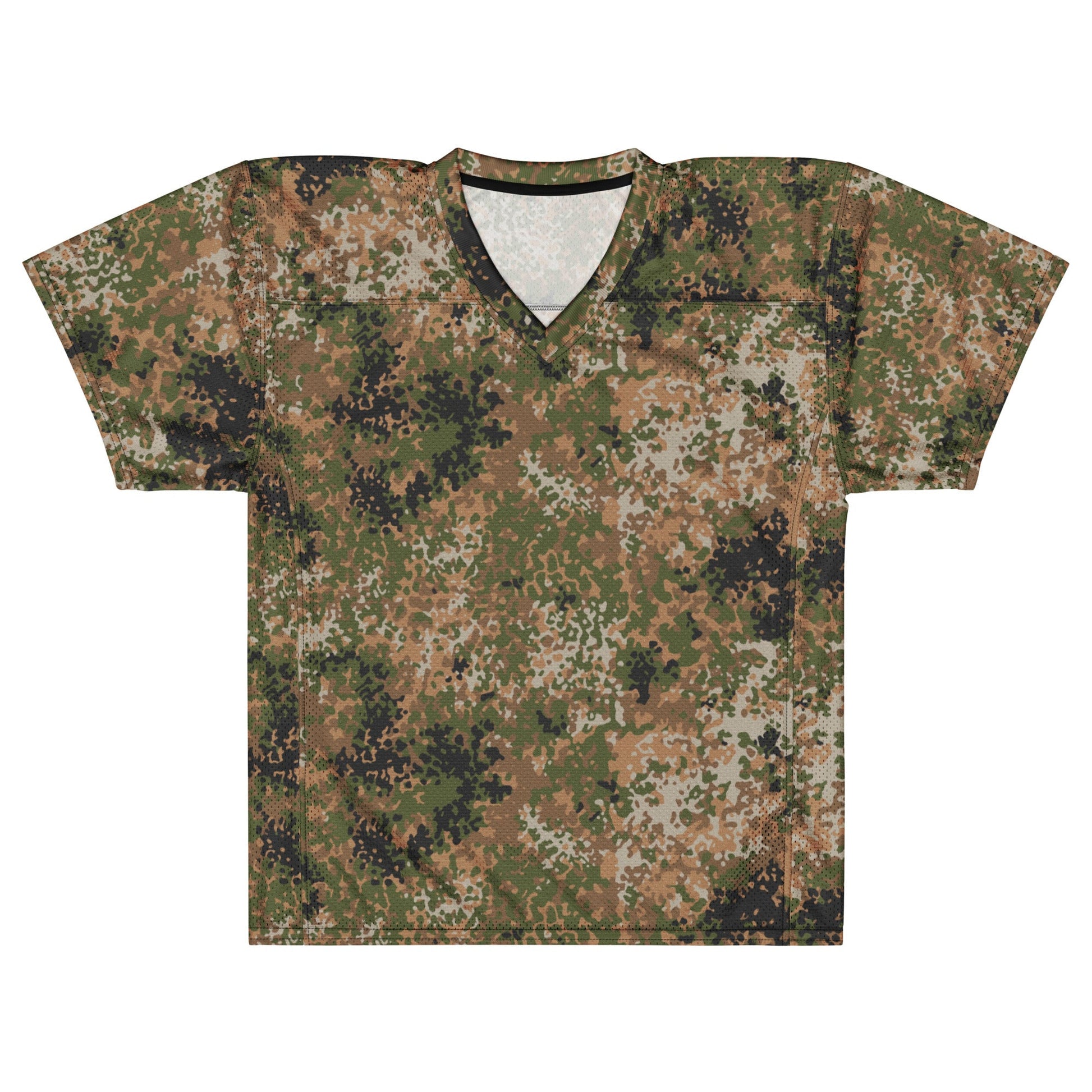 German Flecktarn Multi-terrain CAMO Unisex American Football Jersey