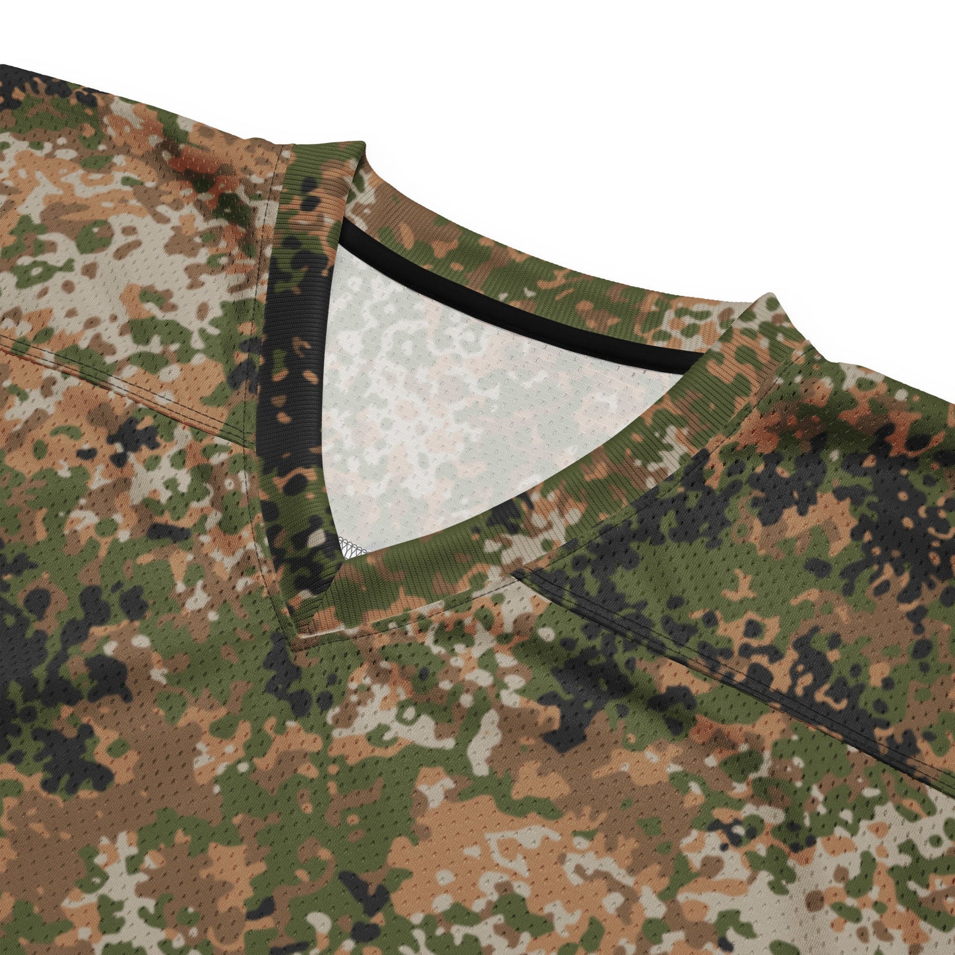 German Flecktarn Multi-terrain CAMO Unisex American Football Jersey