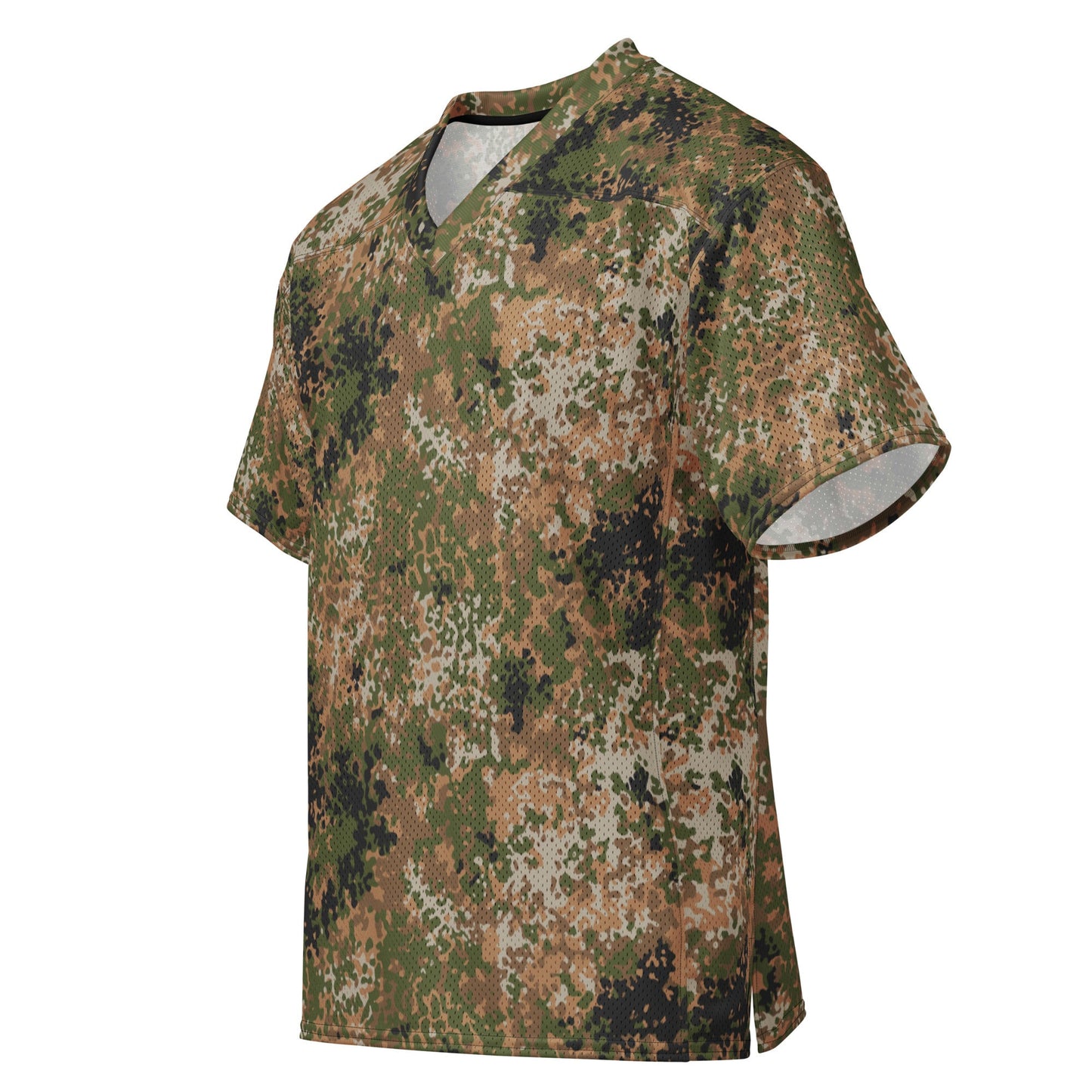 German Flecktarn Multi-terrain CAMO Unisex American Football Jersey