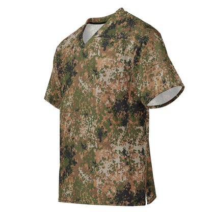 German Flecktarn Multi-terrain CAMO Unisex American Football Jersey