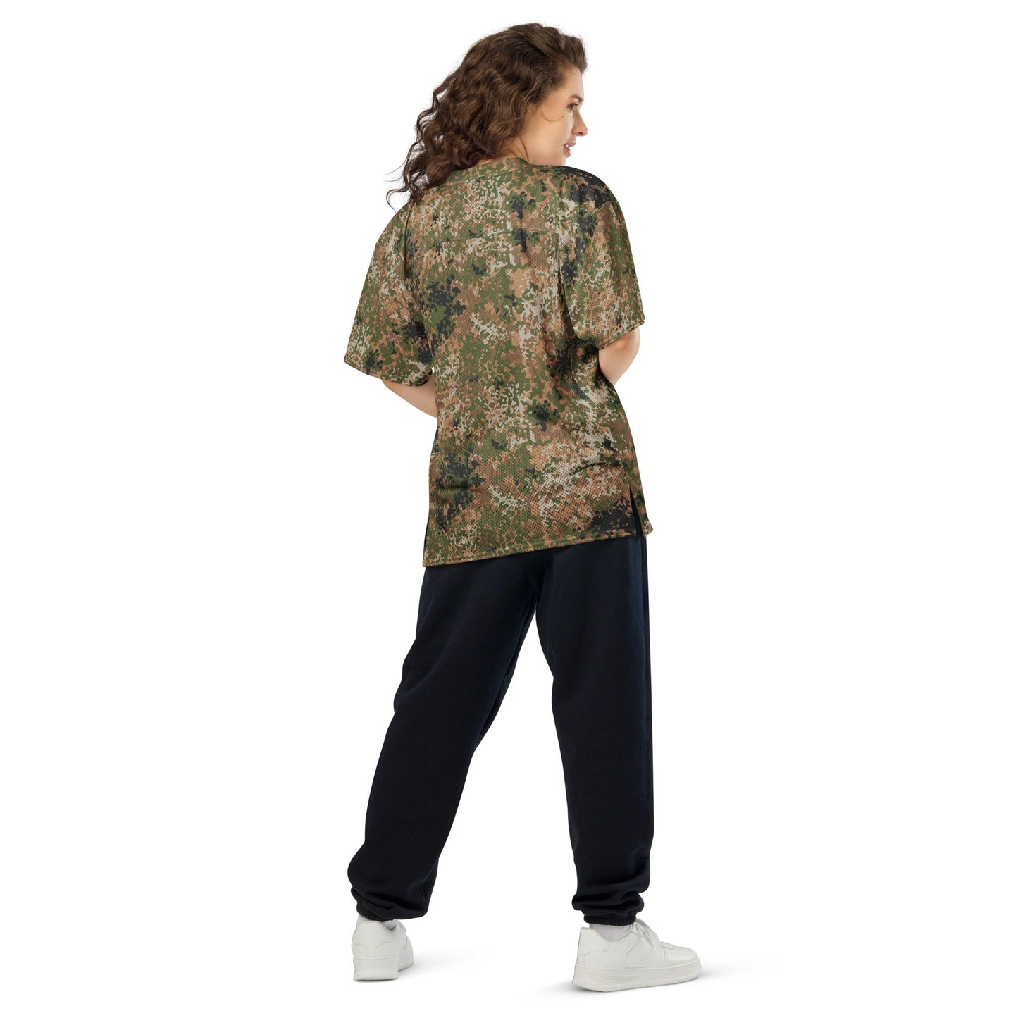 German Flecktarn Multi-terrain CAMO Unisex American Football Jersey