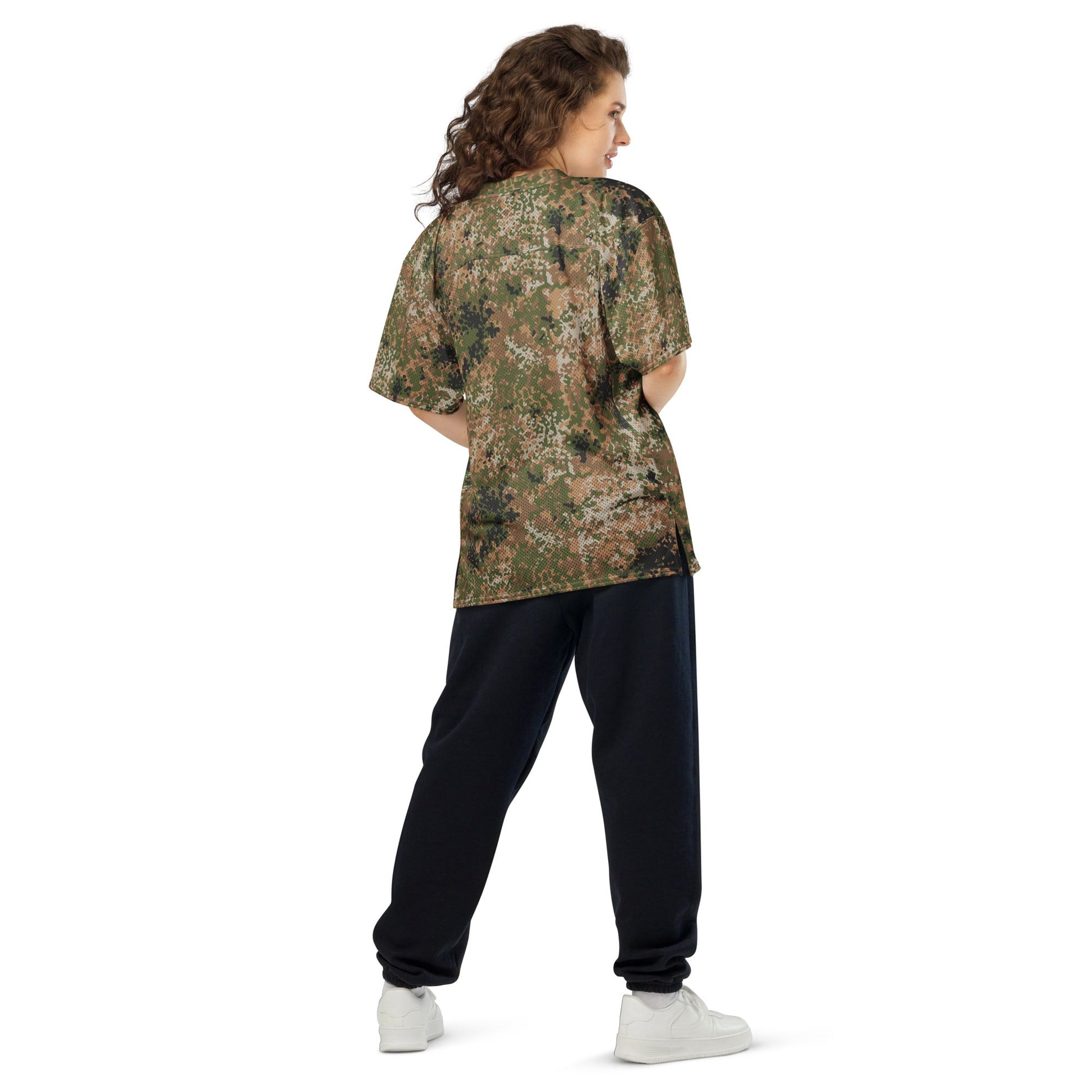 German Flecktarn Multi-terrain CAMO Unisex American Football Jersey